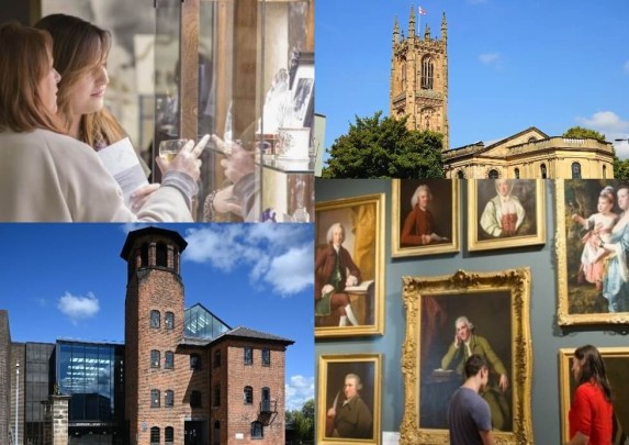 Attractions in Derby