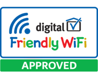 Friendly Wifi approved logo