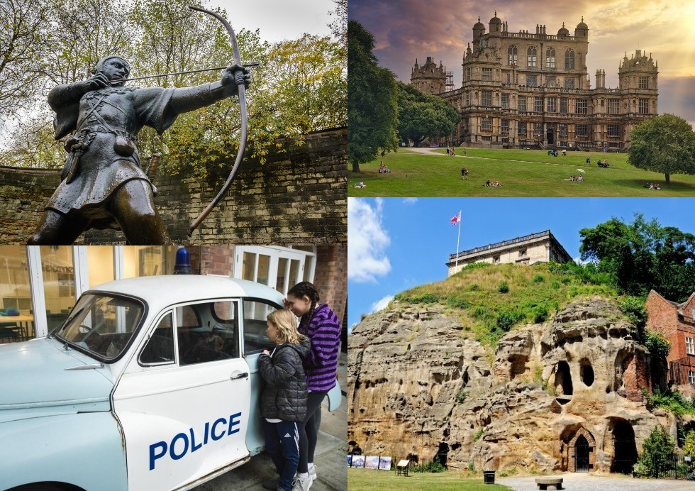 Must See Nottingham Attractions | Trains to Nottingham