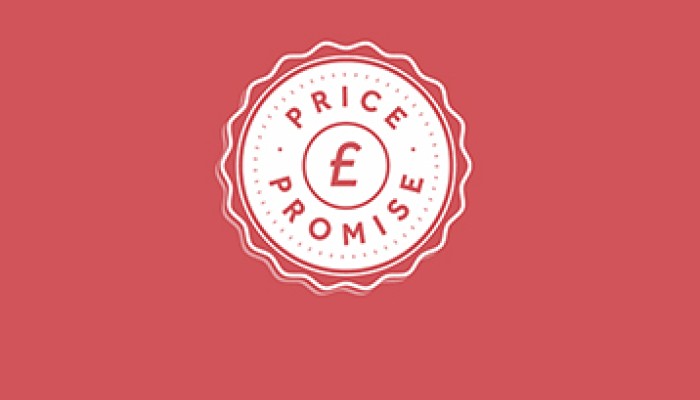 Our price promise