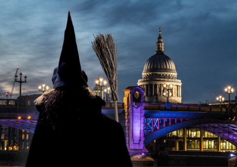 London Witches & History Walking Tour