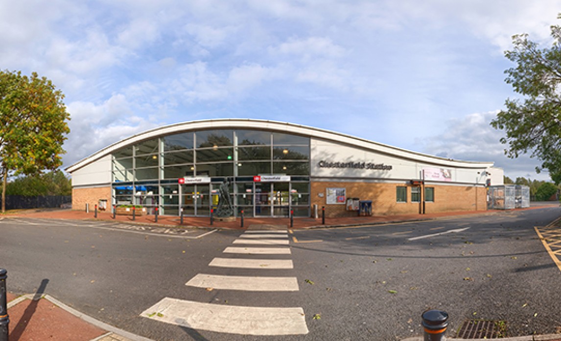 Chesterfield station virtual tour
