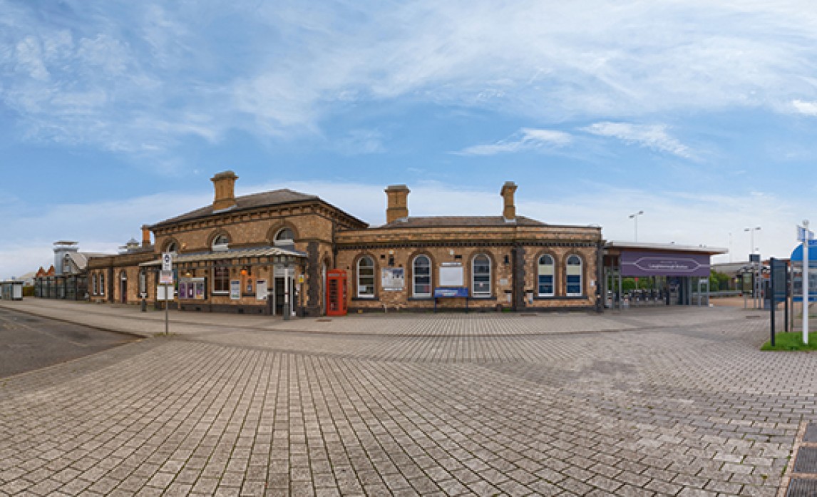 Loughborough station virtual tour 
